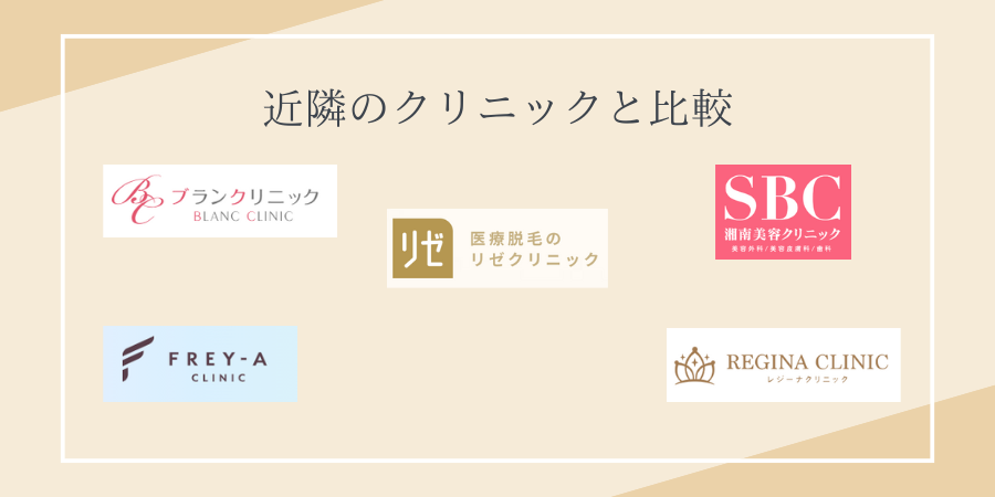リゼクリニック 横浜 比較