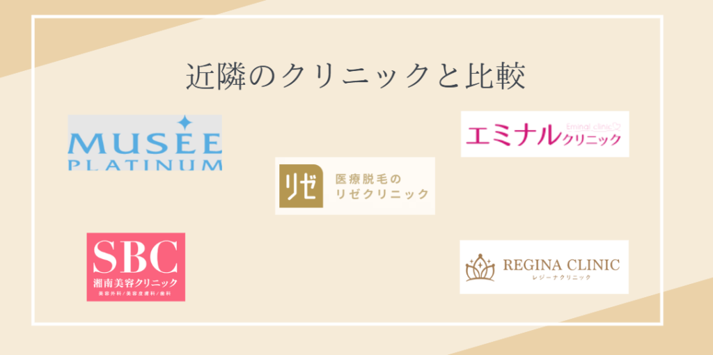 リゼクリニック 大宮東口院 比較
